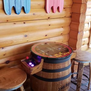 Whiskey Barrel Arcade