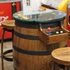 whiskey barrel arcade